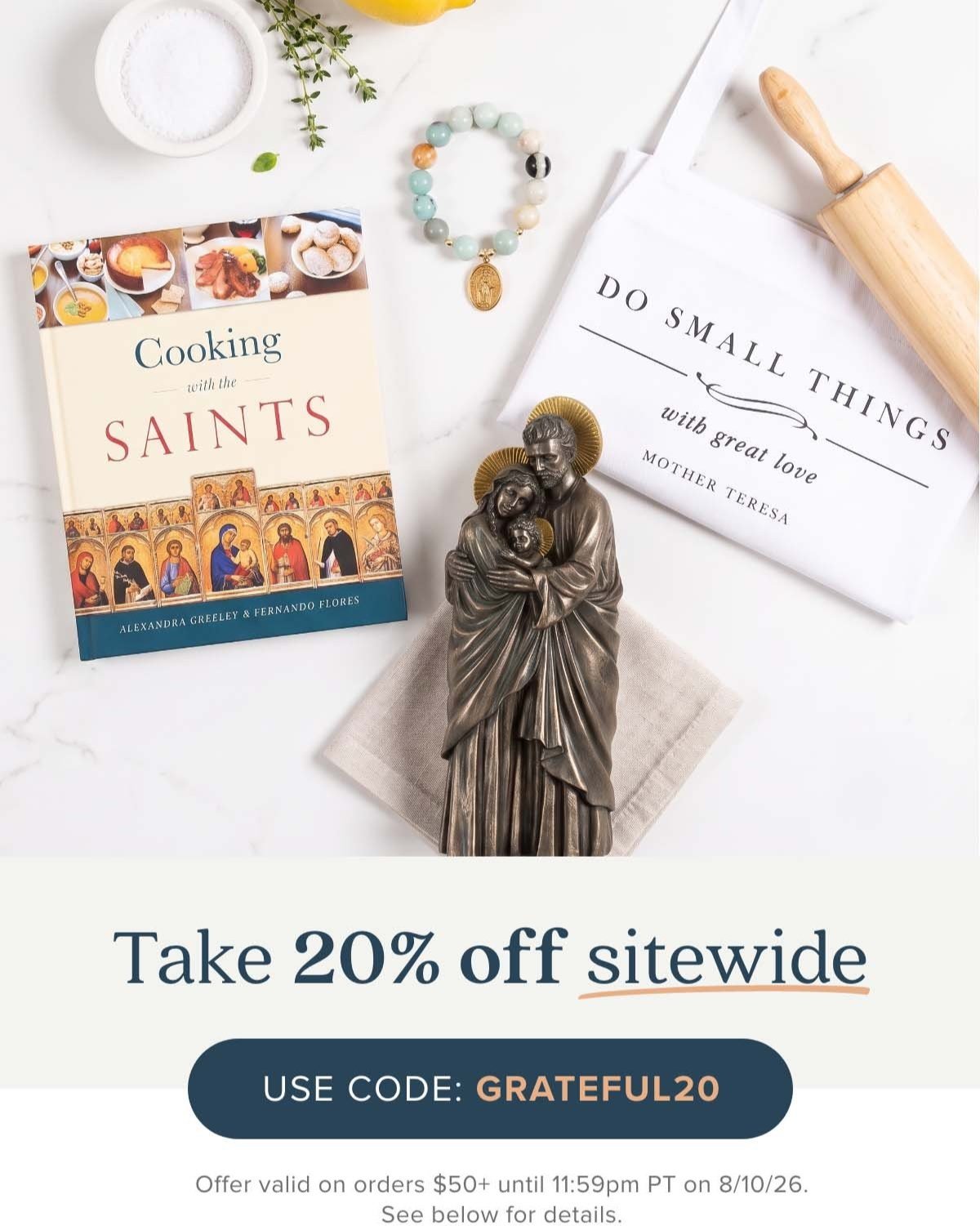 A heartfelt thank you from us to you! Take 20% off sitewide. Use Code: GRATEFUL20