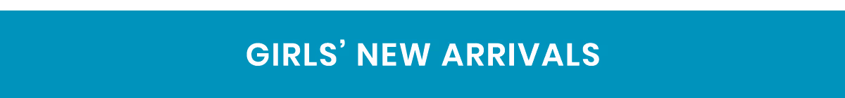 Shop Girls' New Arrivals