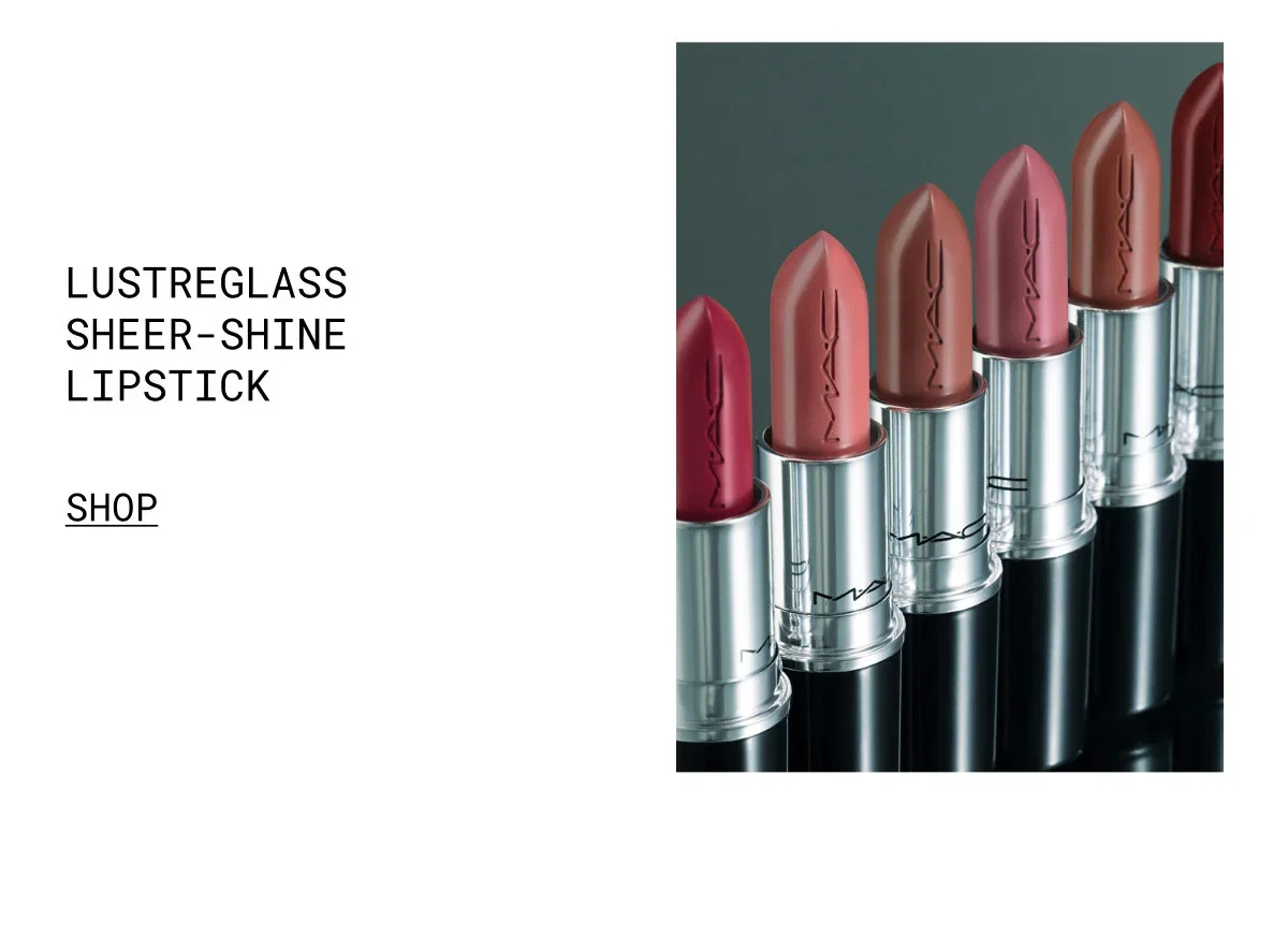 M·A·C | LUSTREGLASS SHEER-SHINE LIPSTICK | SHOP