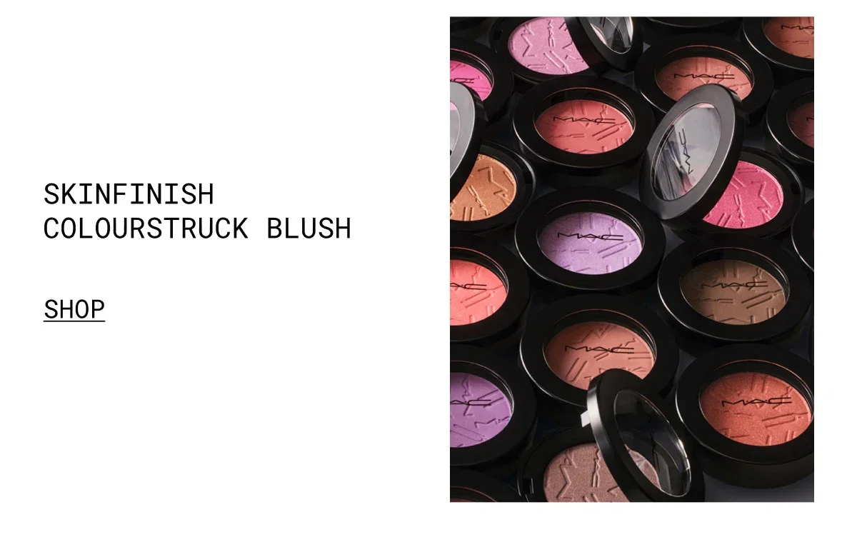 M·A·C | SKINFINISH COLOURSTRUCK BLUSH | SHOP