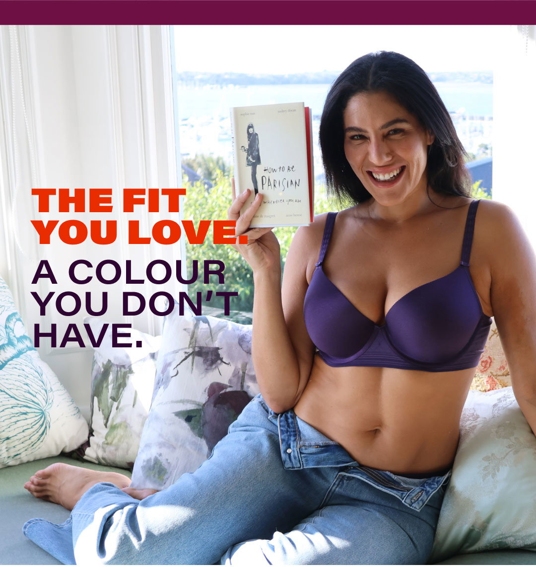 The Fit you Love, The Colour You Don't Have