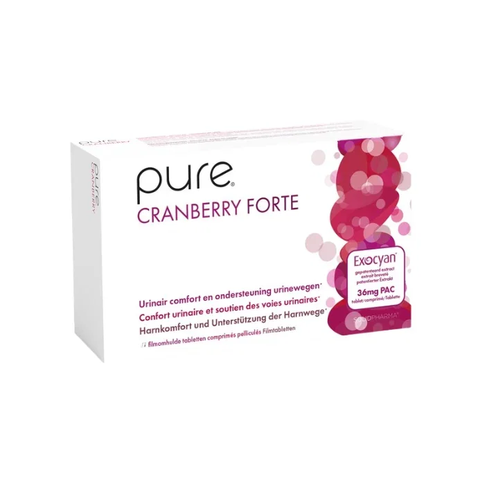 Image of Pure Cranberry Forte - 30 tabletten
