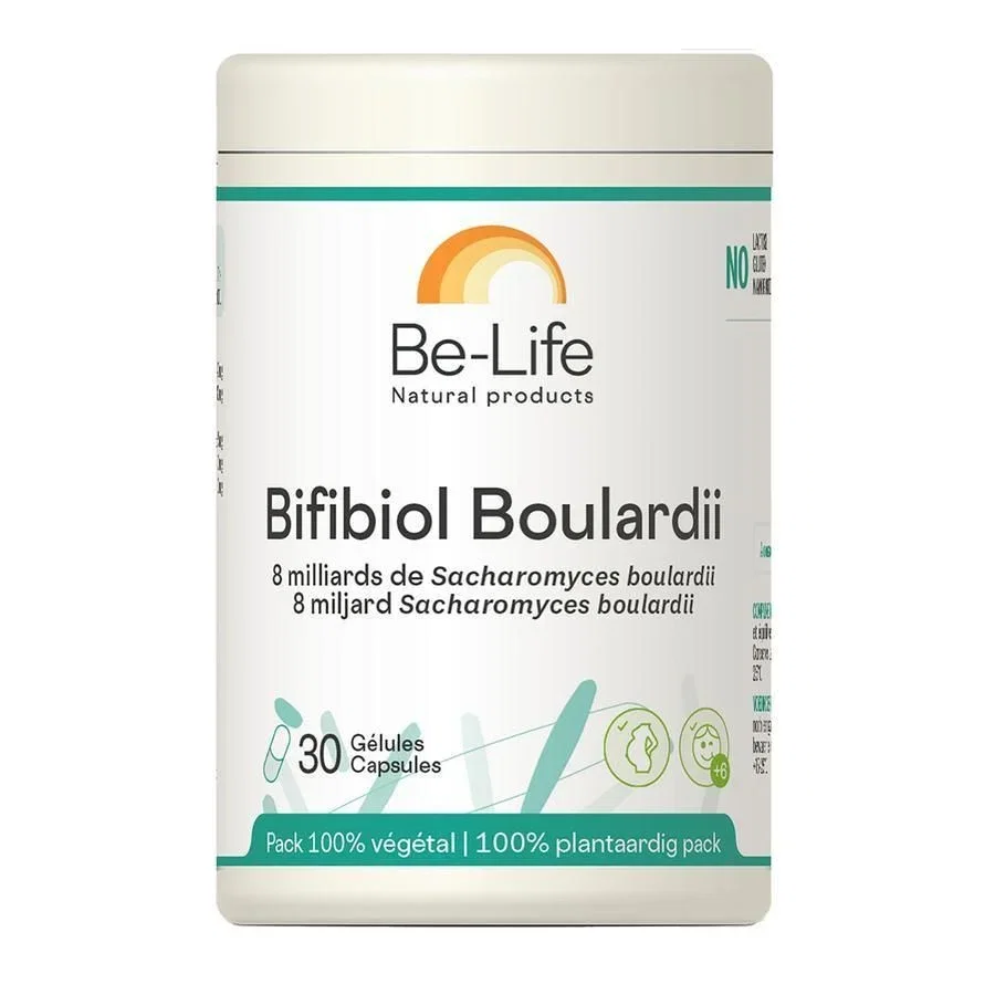 Image of Be-Life Bifibiol Boulardii - 30 capsules