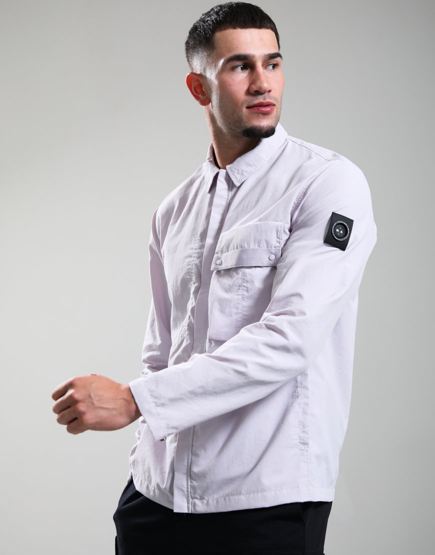 Image of Woodvale Overshirt // Light Rose