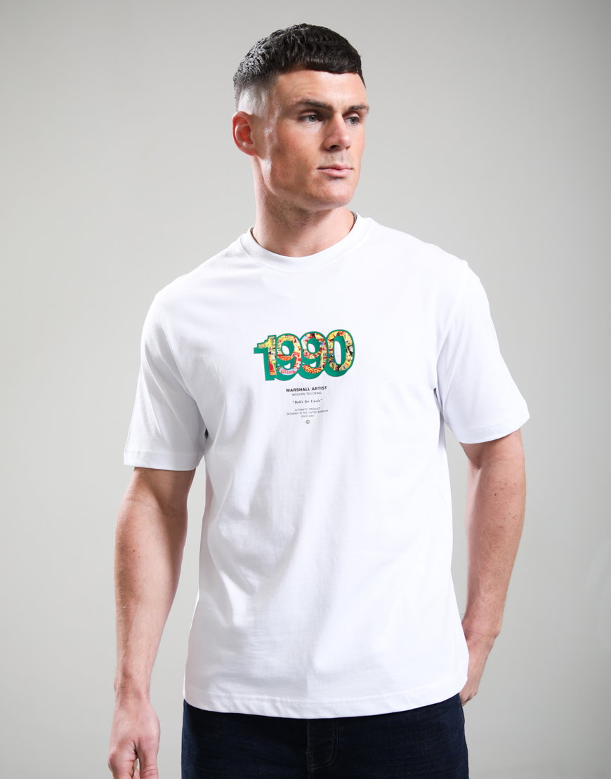 Image of Bobs Yer Uncle // White