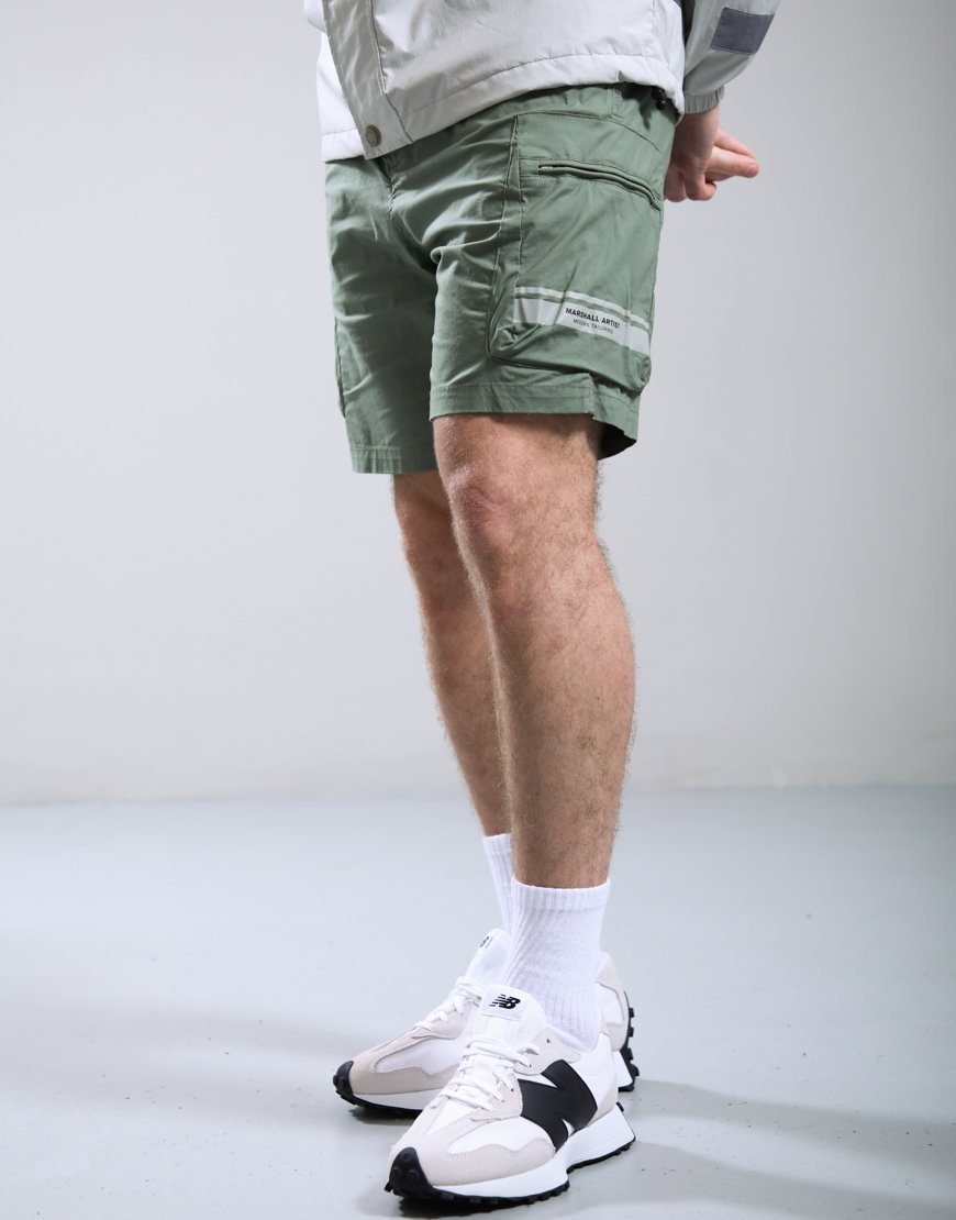Image of Seafield Cargo Shorts // Sage