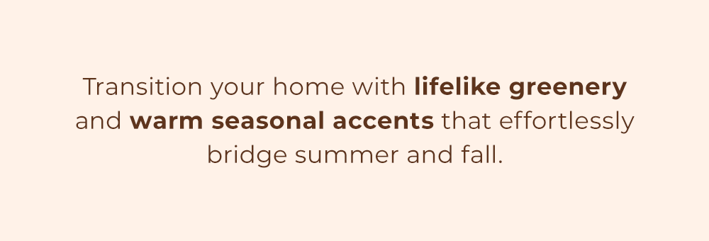 Transition your home