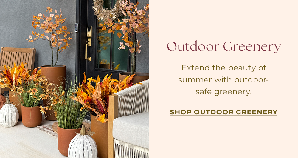 Outdoor Greenery