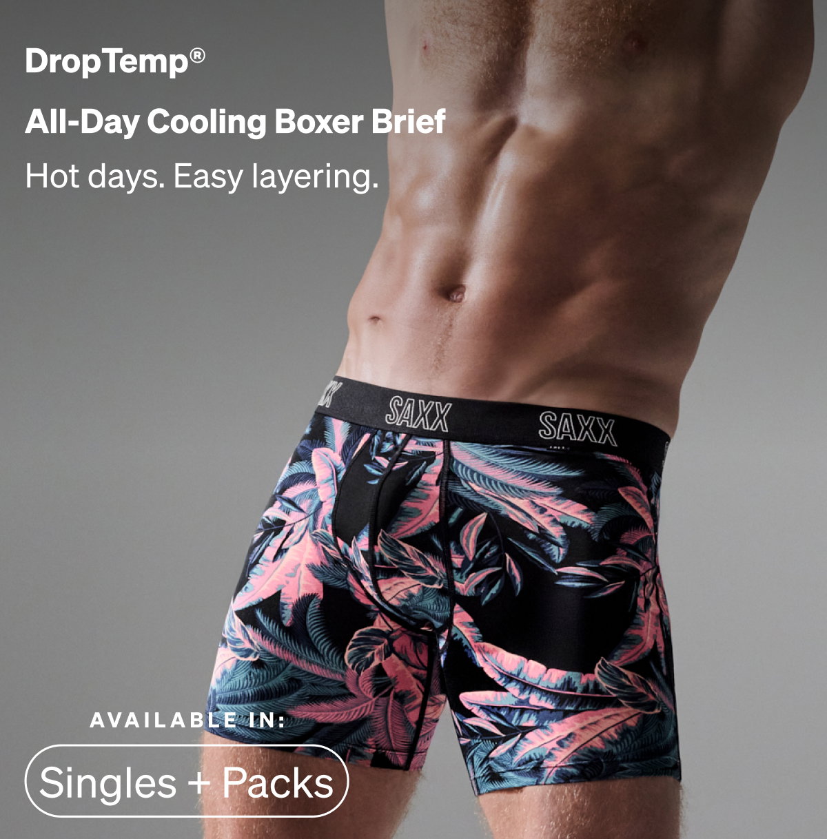 SAXX FREE DropTemp® All Day Cooling