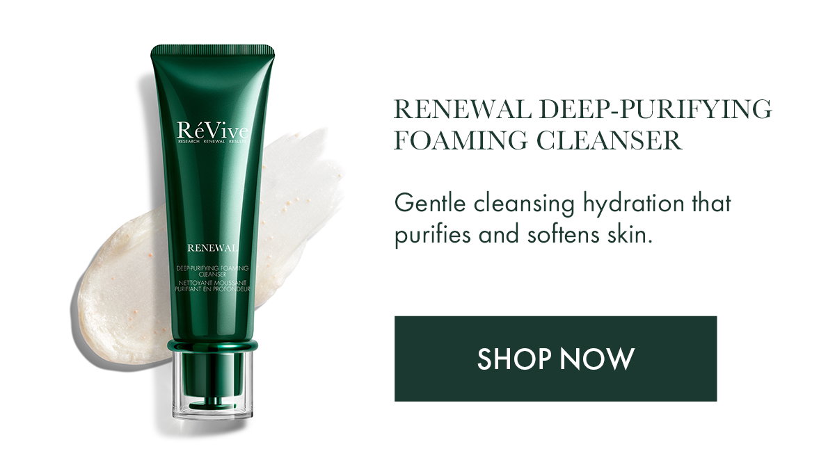 RENEWAL DEEP-PURIFYING FOAMING CLEANSER