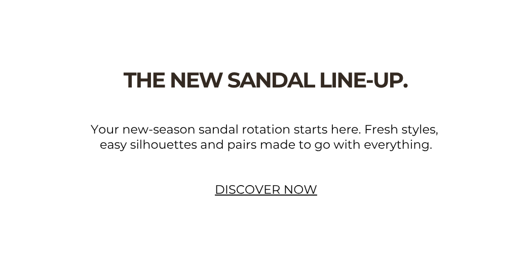 SHOP SANDALS