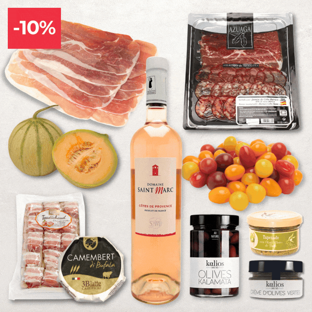 Carré Box Apéritif