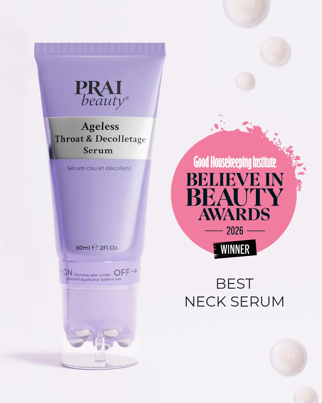 Image of Ageless Throat & Decolletage Serum