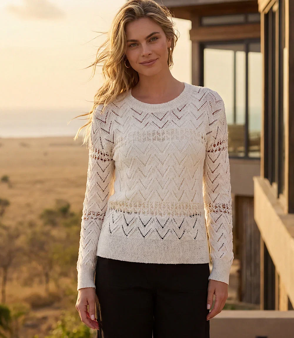 Image of Crochet Sweater