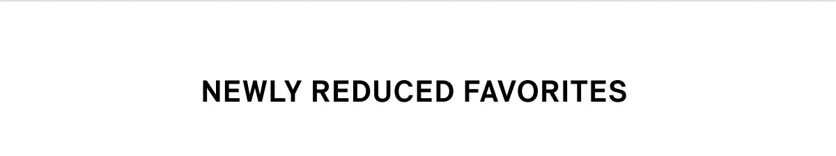 New Markdowns