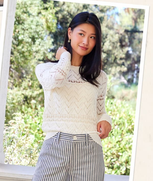 Crochet Sweater