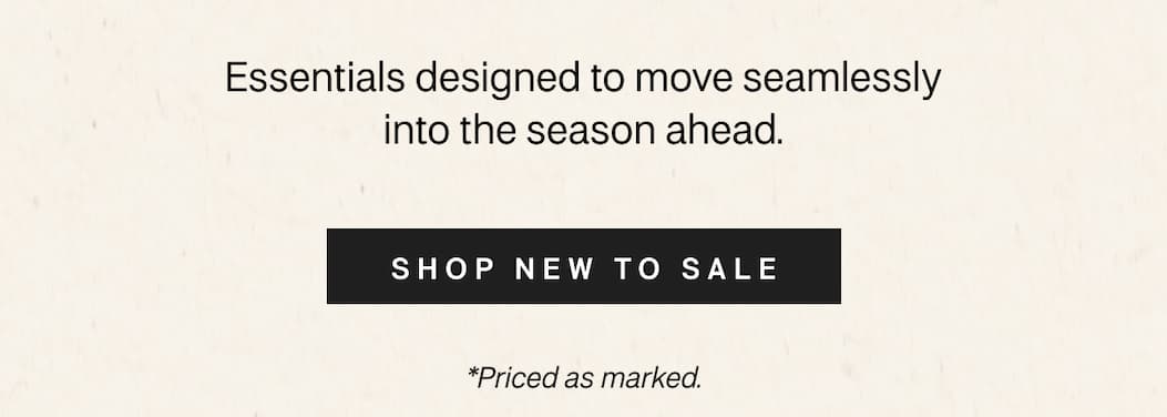 New Markdowns