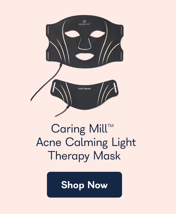 Caring Mill™ Acne Calming Light Therapy Mask