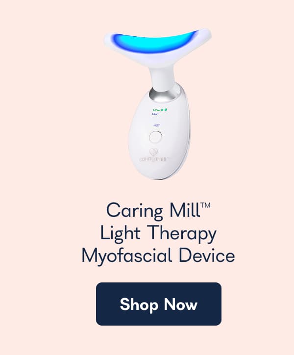 Caring Mill™ Light Therapy Myofascial Device