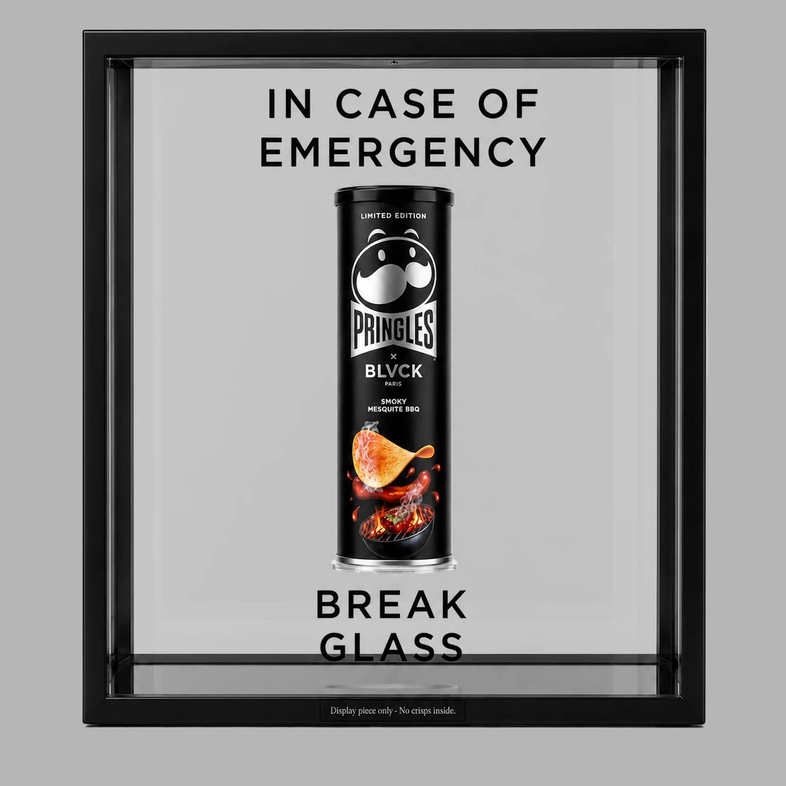 Blvck x Pringles Frame