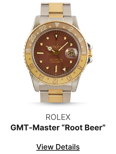 Rolex GMT-Master 1675 Root Beer