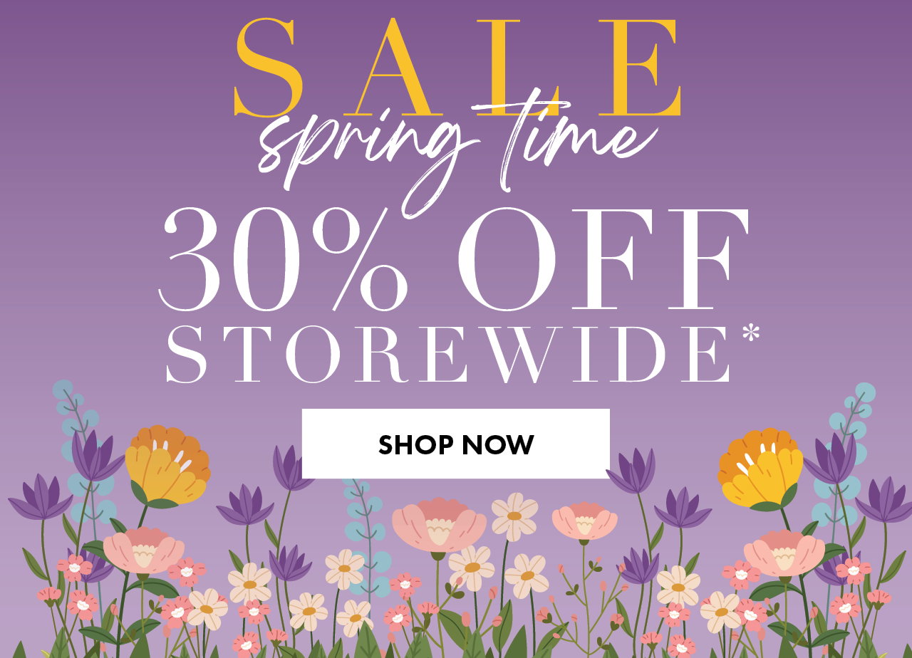 30% Off Storewide*