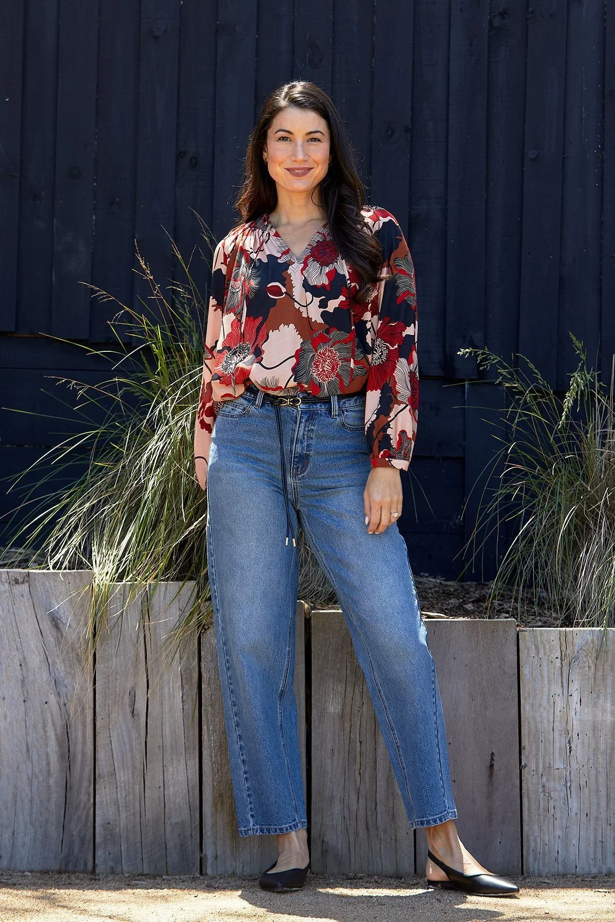 Image of Parisian Floral Top