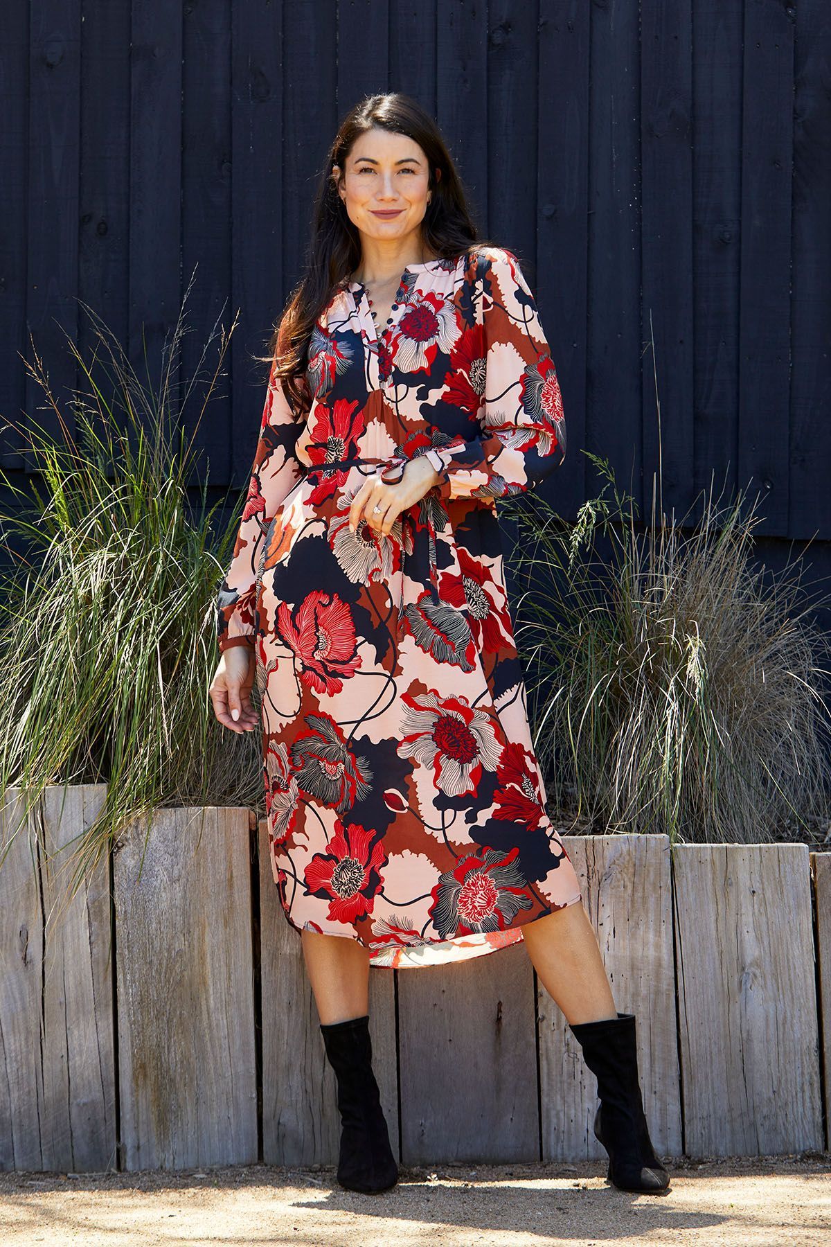 Image of Parisian Floral Dress