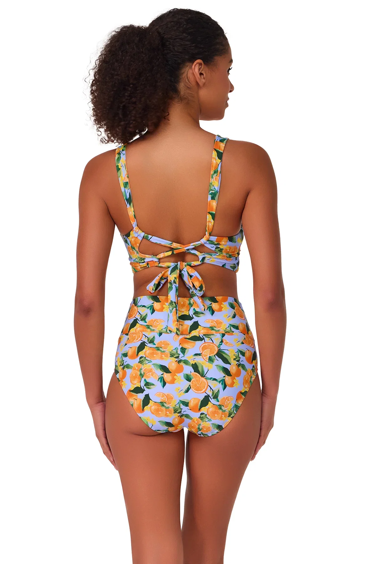 Image of Sunsets Clementine Hannah High Waist Bottom