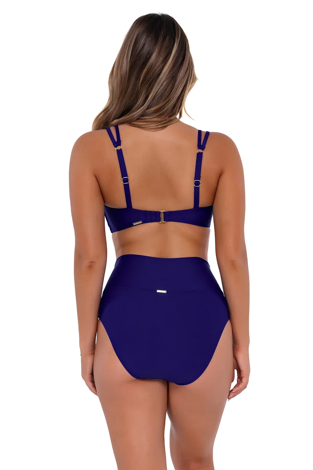 Image of Sunsets Indigo Hannah High Waist Bottom