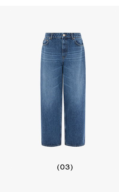 WREN BARREL LEG JEANS