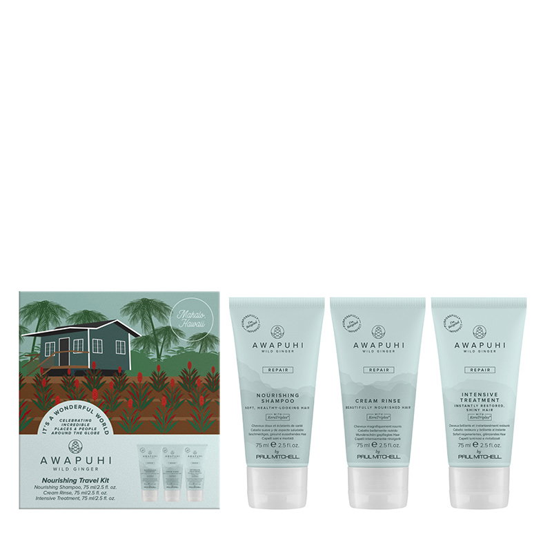 Image of Paul Mitchell Awapuhi Wild Ginger Nourishing Travel Kit