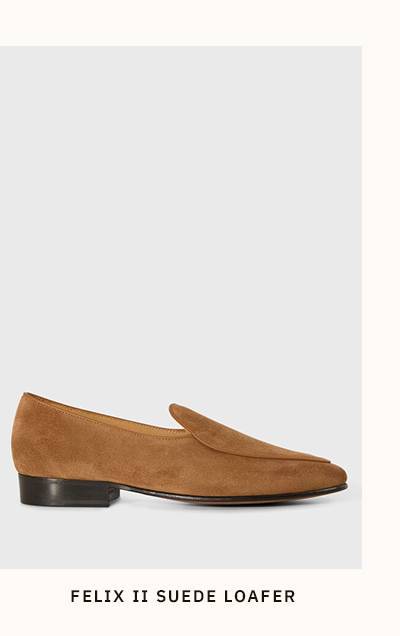 FELIX II SUEDE LOAFER