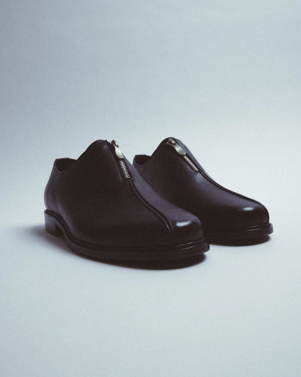 Axe by Nikko Washington — Black Zip Oxford