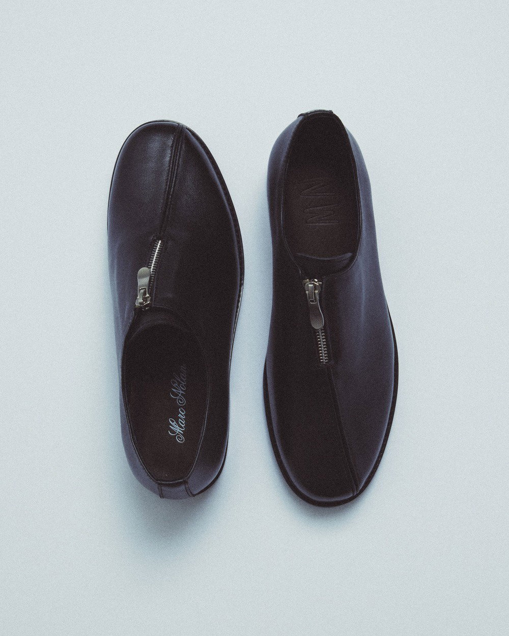 Axe by Nikko Washington — Black Zip Oxford