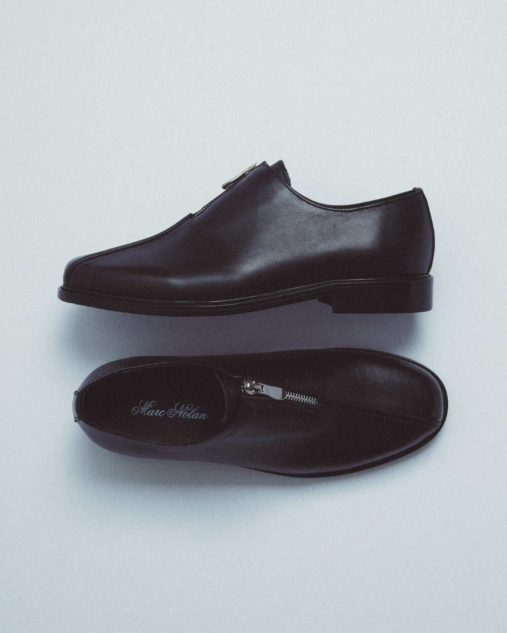 Axe by Nikko Washington — Black Zip Oxford
