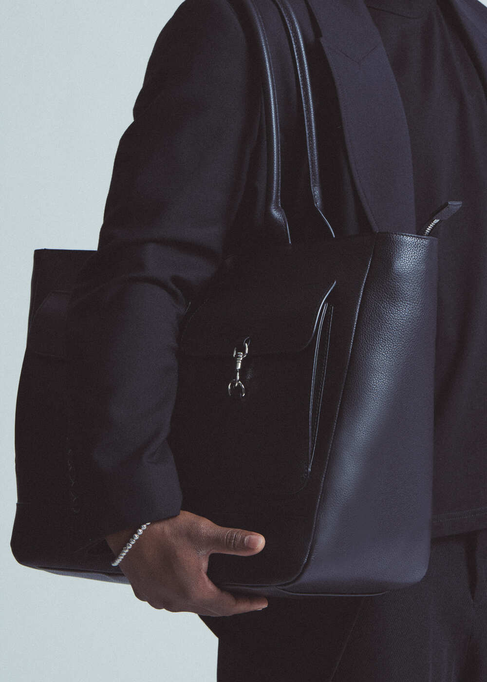 Kit by Nikko Washington – Black Tote