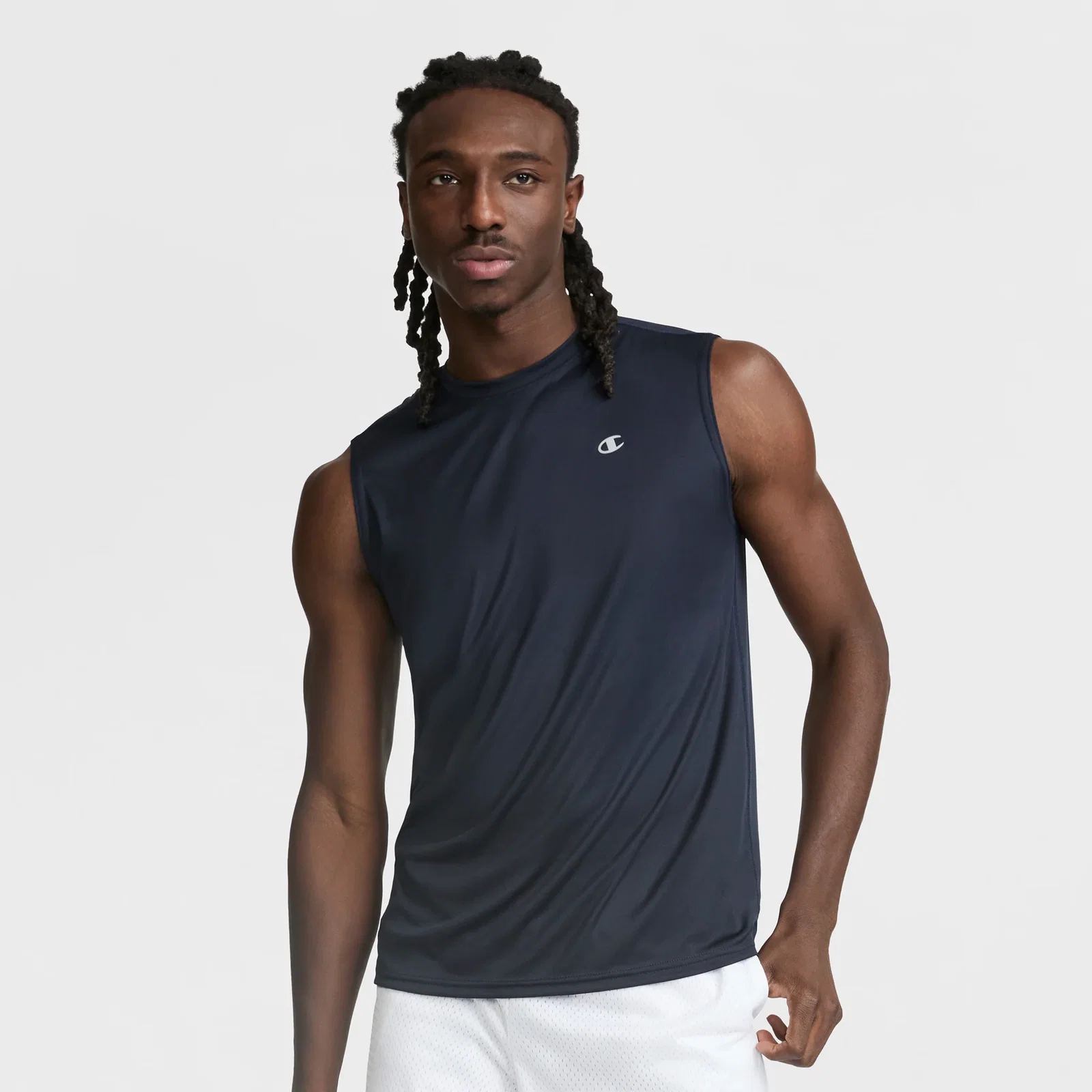 Image of Sport Muscle Tank, Reflective C Logo