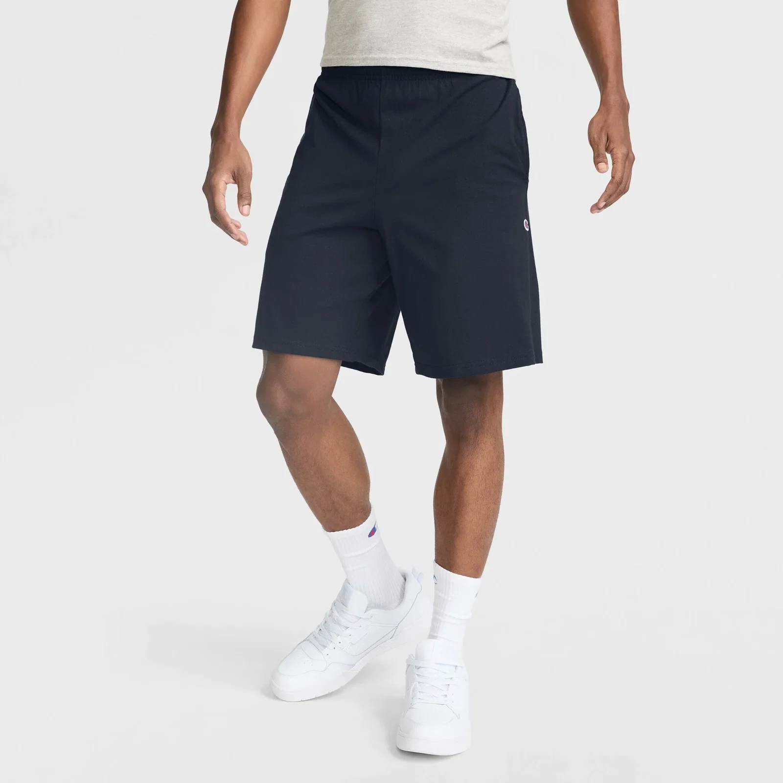 Image of 9" Lightweight Lounge Shorts, C Patch Logo
