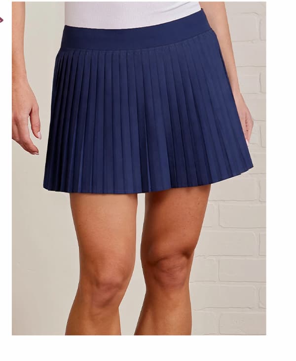 Pleated Skirt