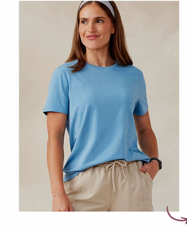 All Day Short Sleeve T-Shirt