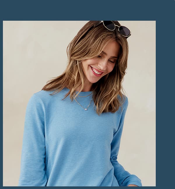 Riverwalk French Terry Sweatshirt