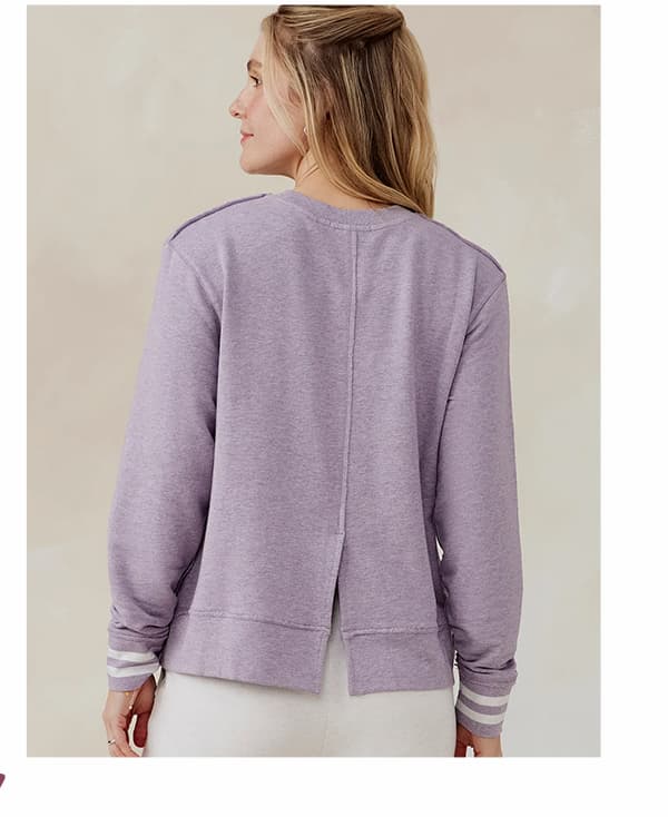 Clubhouse French Terry Sweatshirt