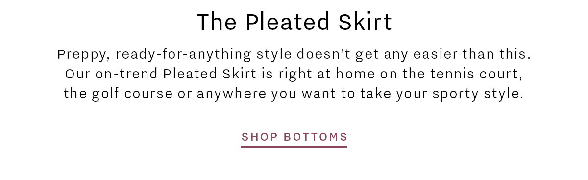 Pleated Skirt