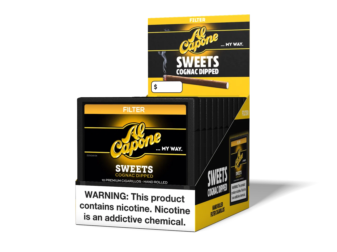 Al Capone Sweets Filter Cigars