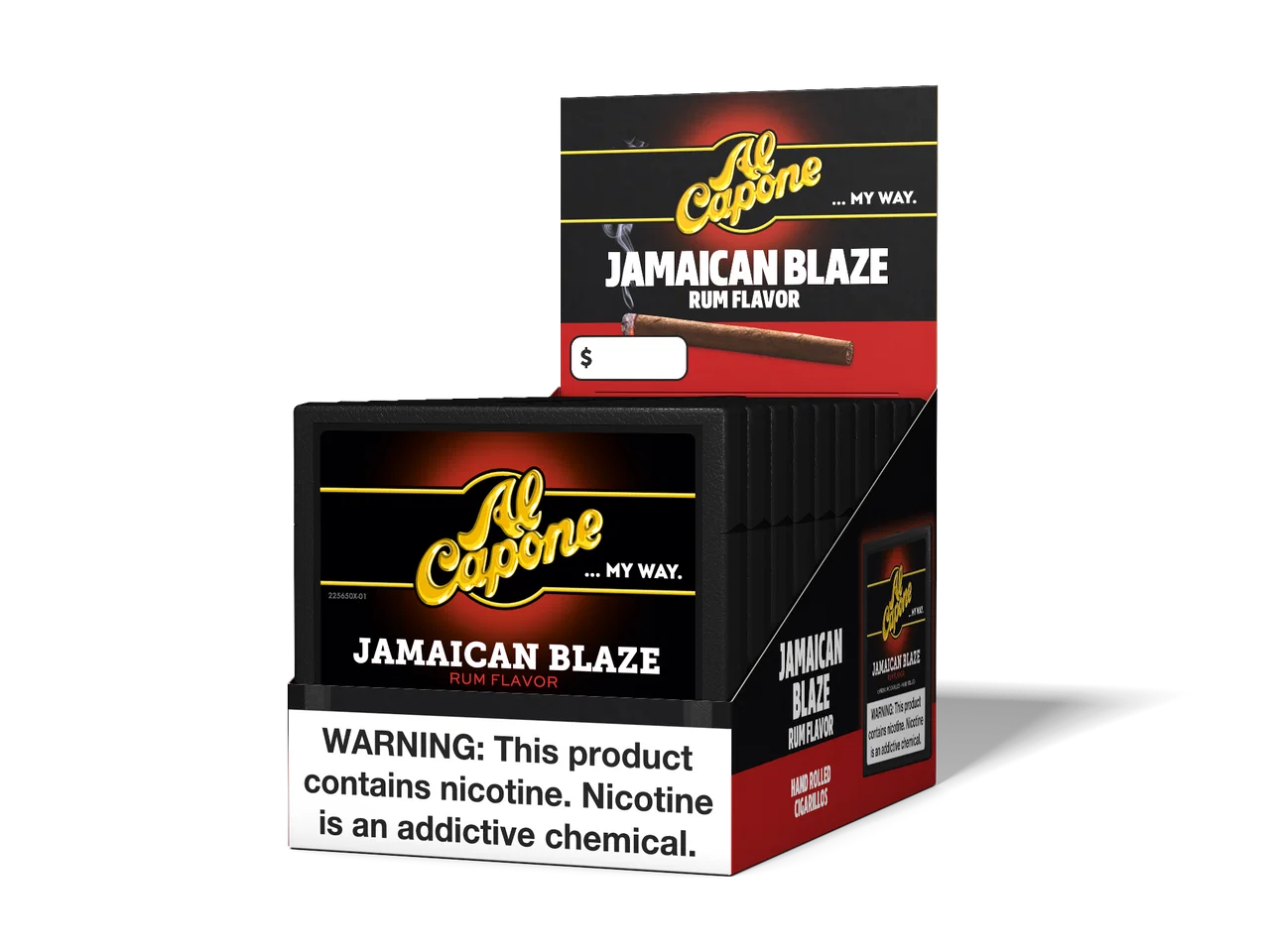 Al Capone Jamaican Blaze Cigars