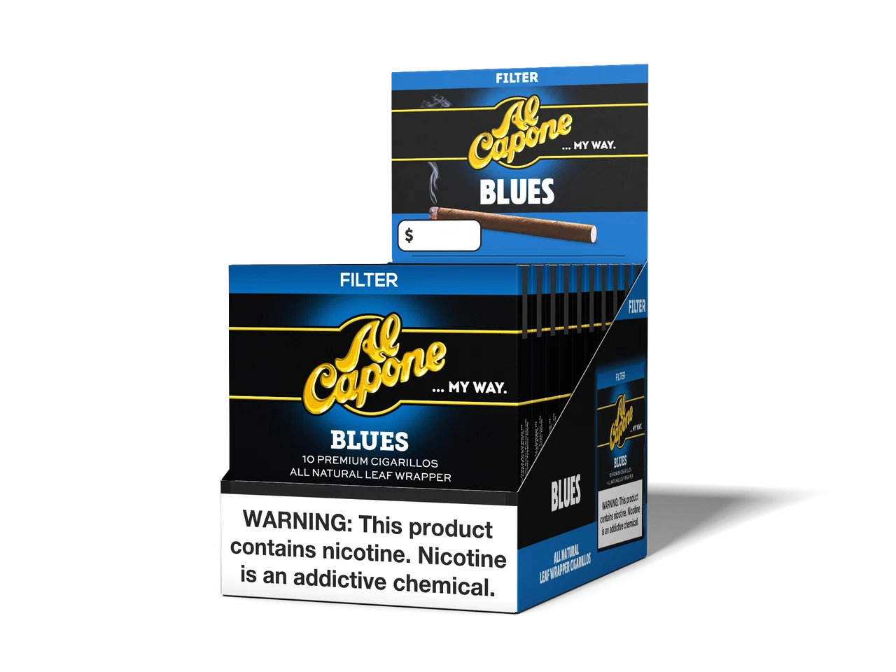 Al Capone Blues Filter