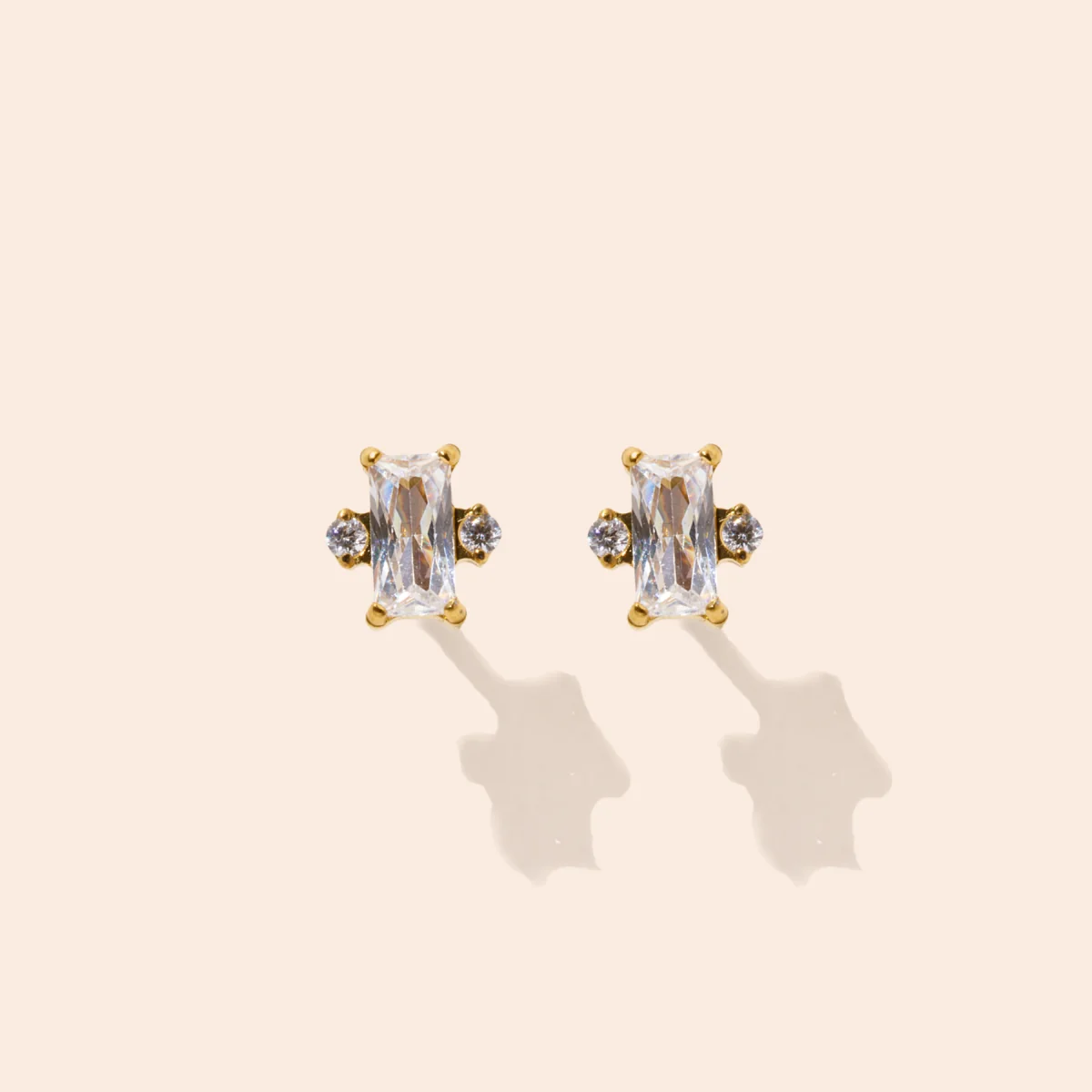 Image of Nano Naomi Stud Earrings