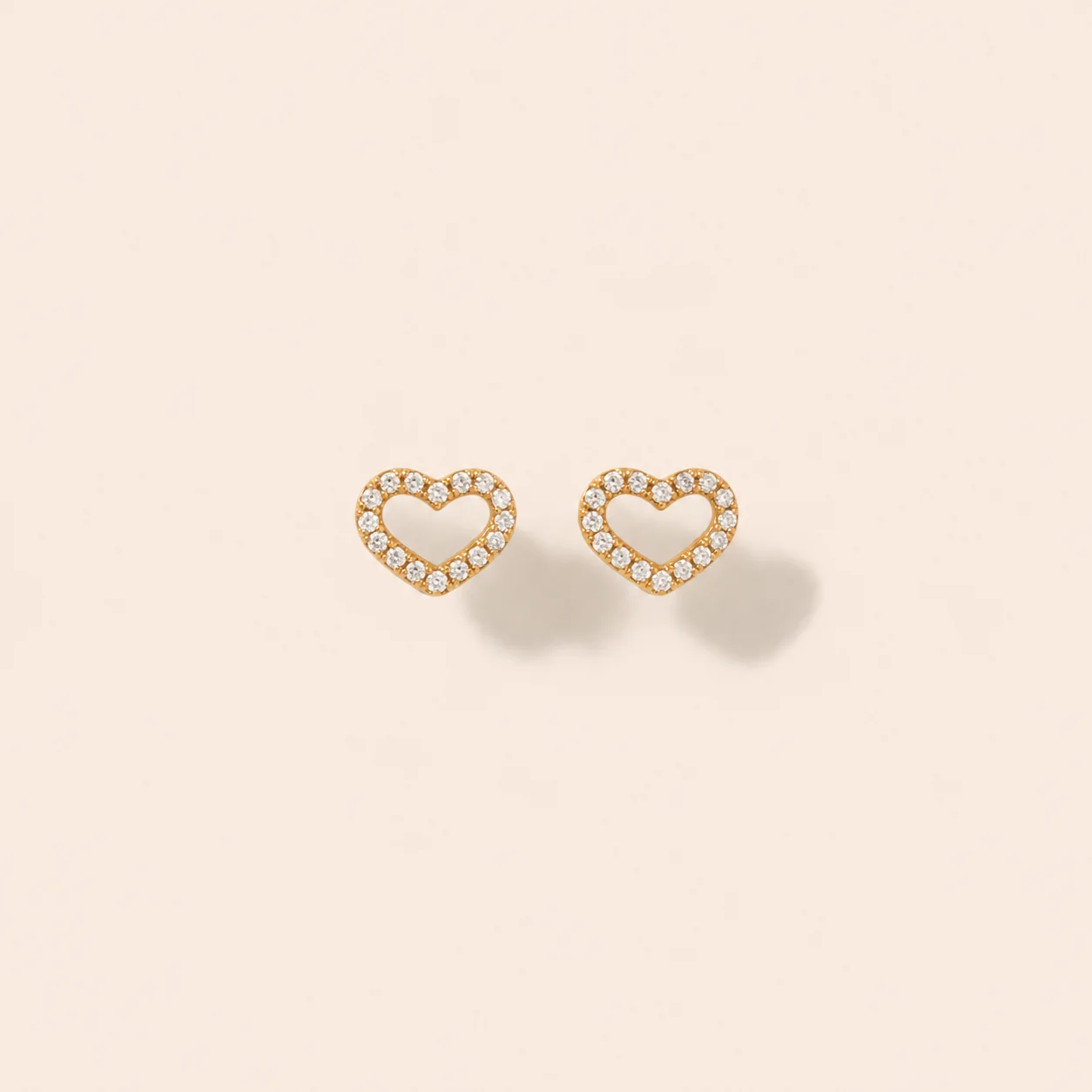 Image of Kora Screw Back Stud Earrings
