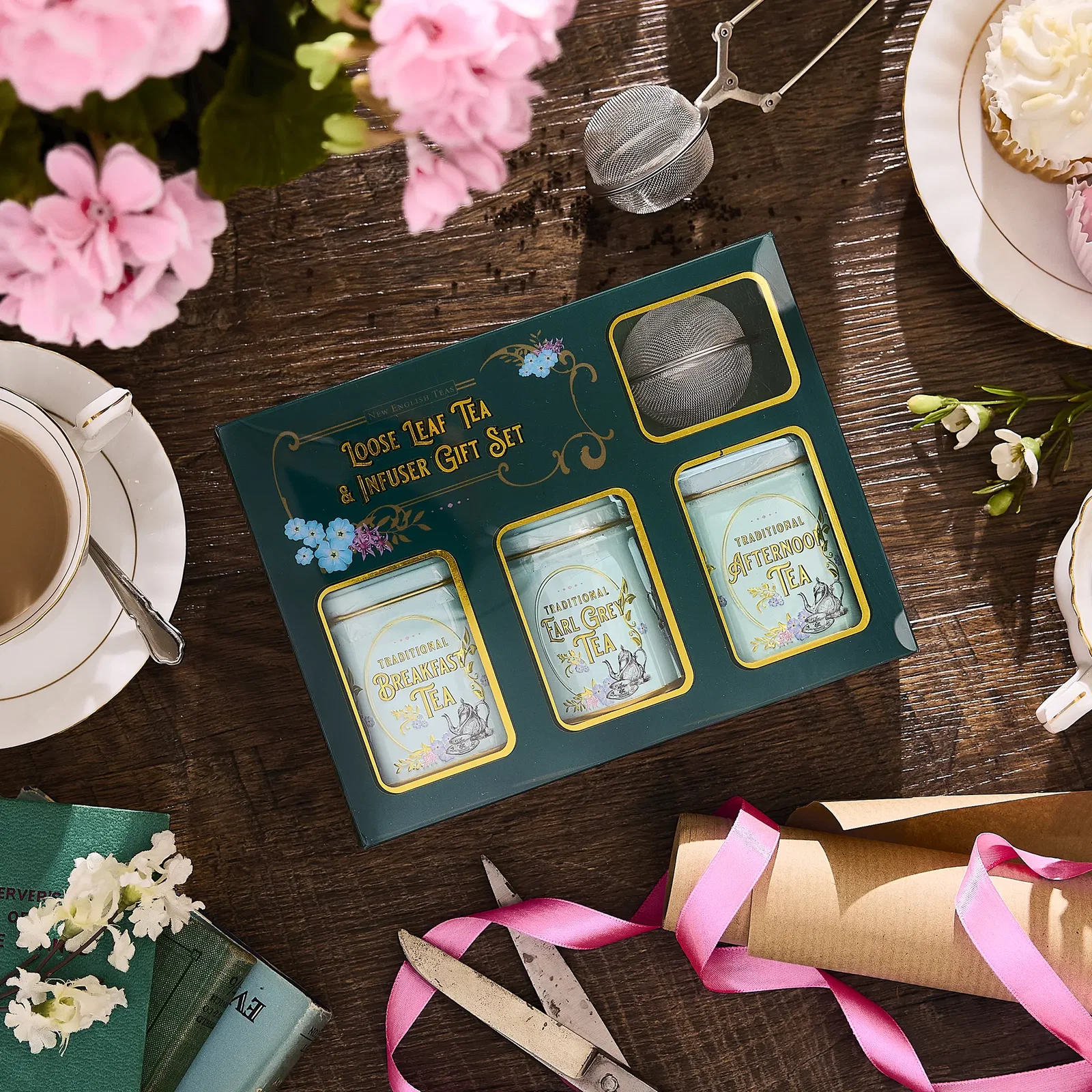 Image of Mini Tea Tin & Infuser Gift Set